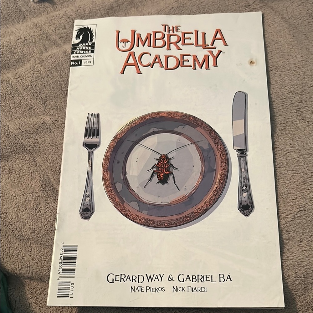 The Umbrella Academy Comic Book Issue No. 1